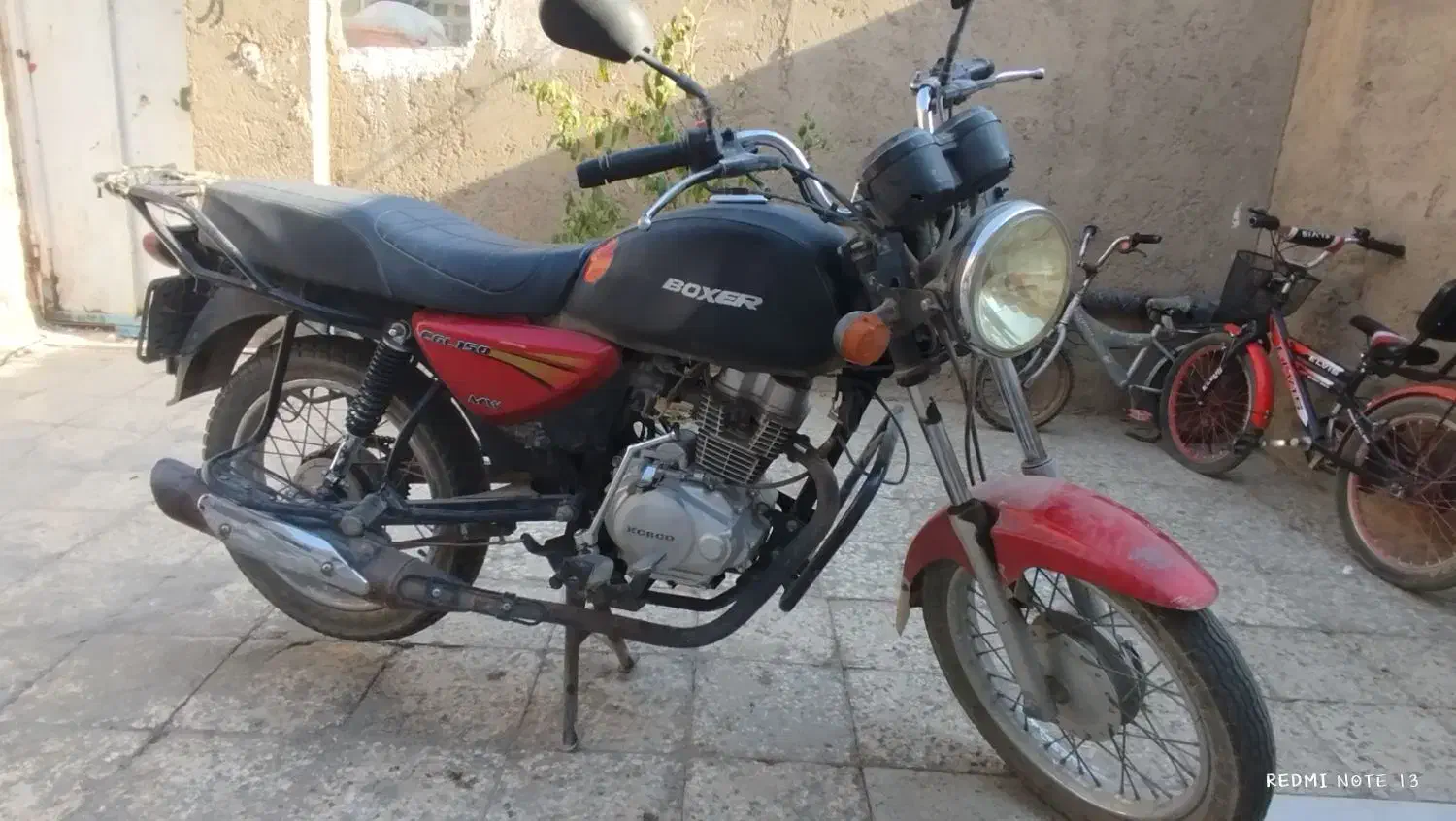 موتور طرح بوکسر ۱۵۰ مدل ۹۷|موتورسیکلت|قم, جمکران|دیوار