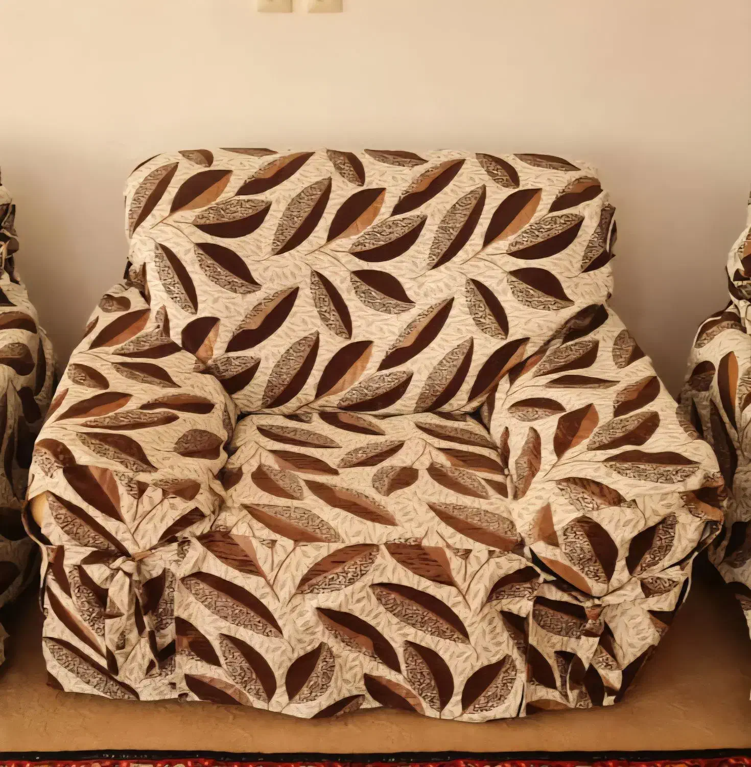 مبل ۵ نفره راحتی|مبلمان خانگی و میز عسلی|اسکو, |دیوار