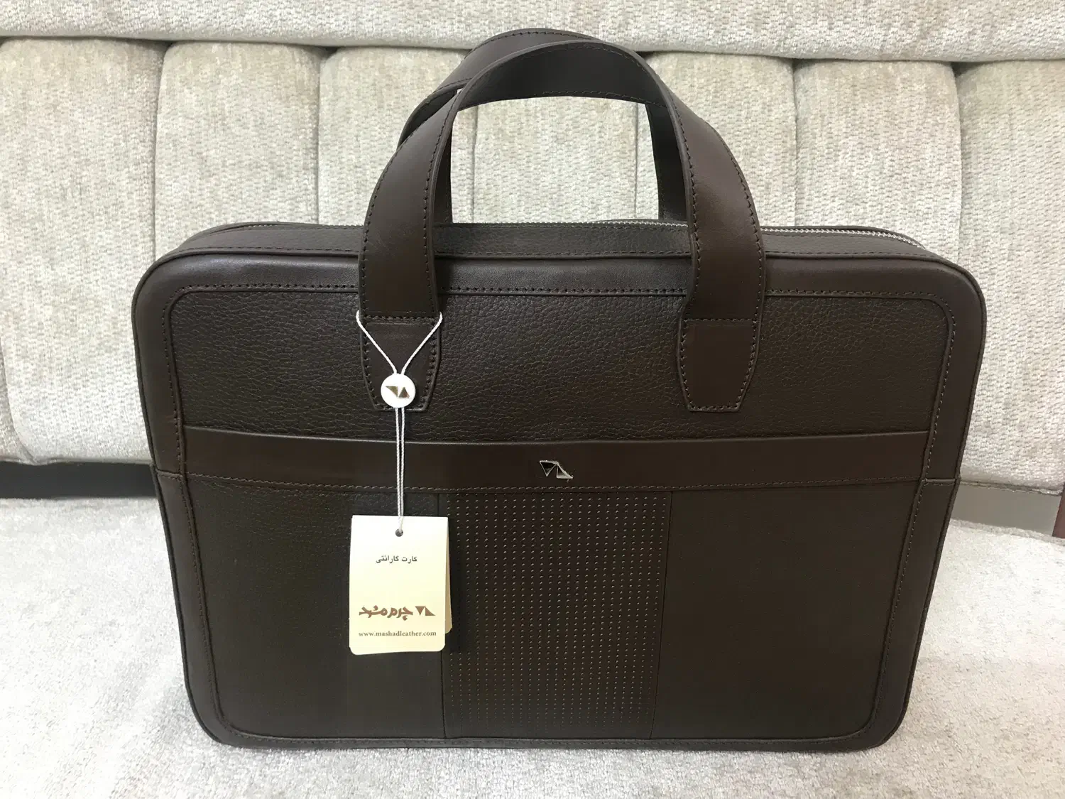 کیف اداری چرم مشهد سایز ۰۱ A0608|کیف، کفش، کمربند|تهران, بریانک|دیوار