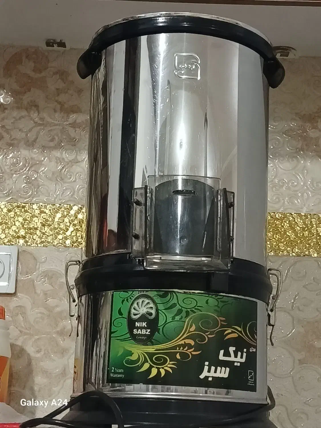 فروش لوازم|سماور، چایساز، قهوهساز|تربتحیدریه, منصوریه|دیوار