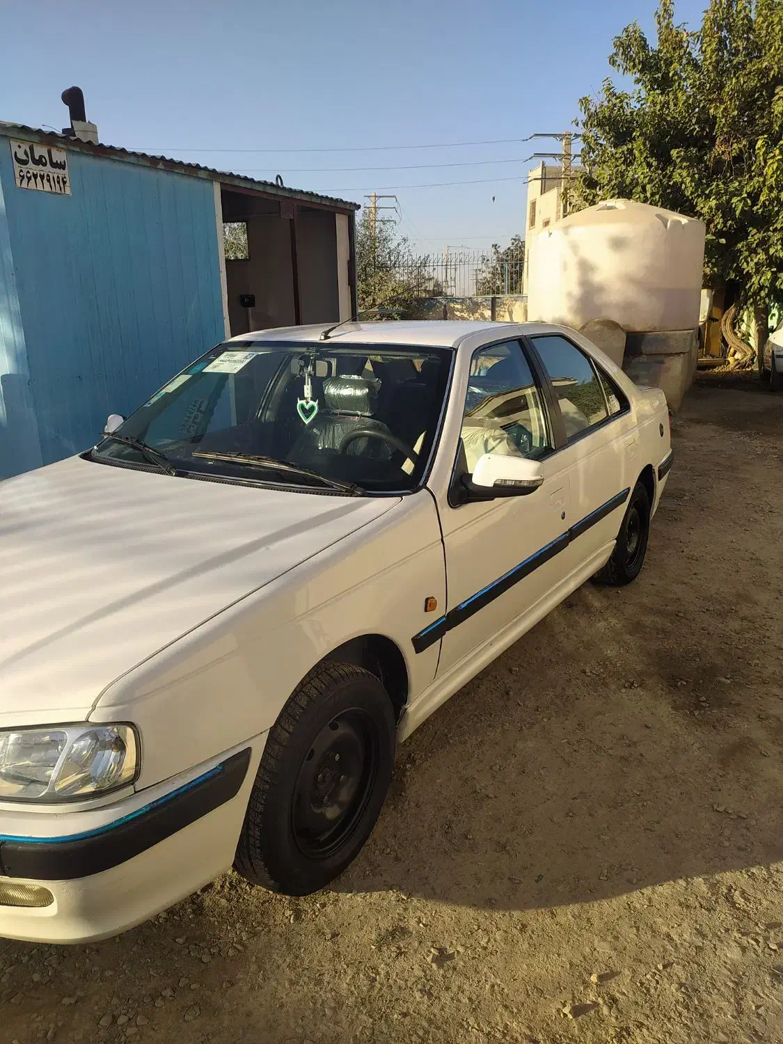 پژو پارس دوگانه‌سوز کارخانه|خودرو سواری و وانت|گلستان (تهران), |دیوار