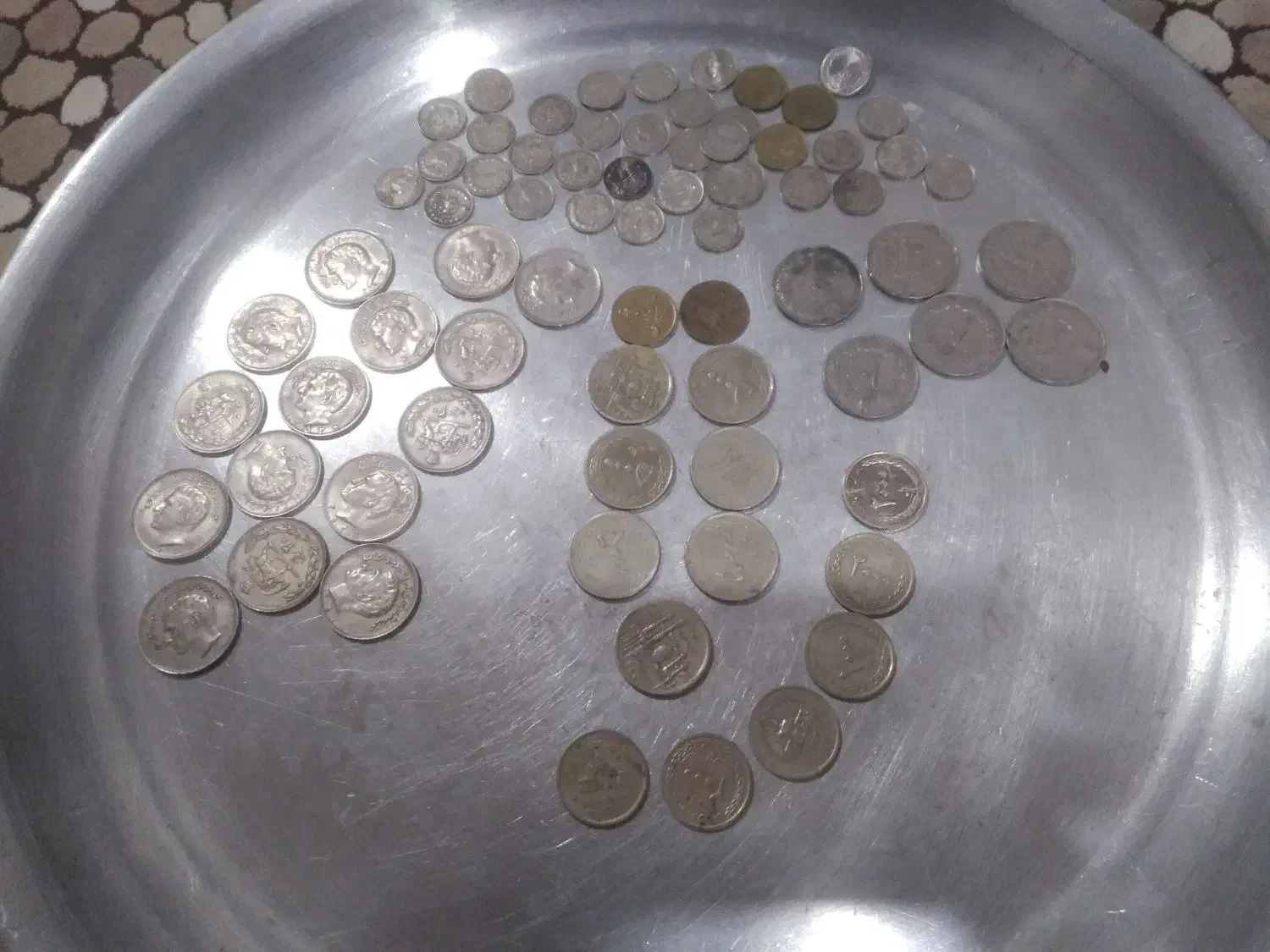 سکه های شاهنشاهی|کلکسیون سکه، تمبر، اسکناس|املش, |دیوار