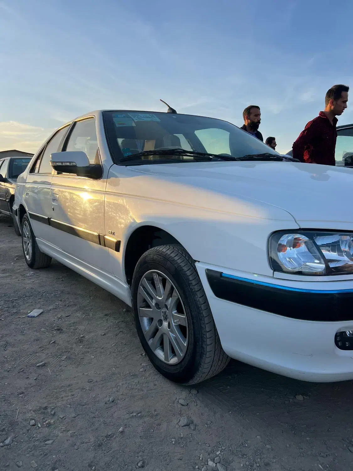 پارس ۴۰۲ تمام فول گاز سیمی|خودرو سواری و وانت|زاهدان, |دیوار