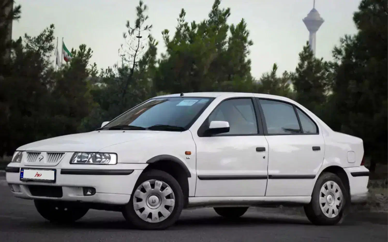 ماشین سمند|خودرو سواری و وانت|شوش, |دیوار