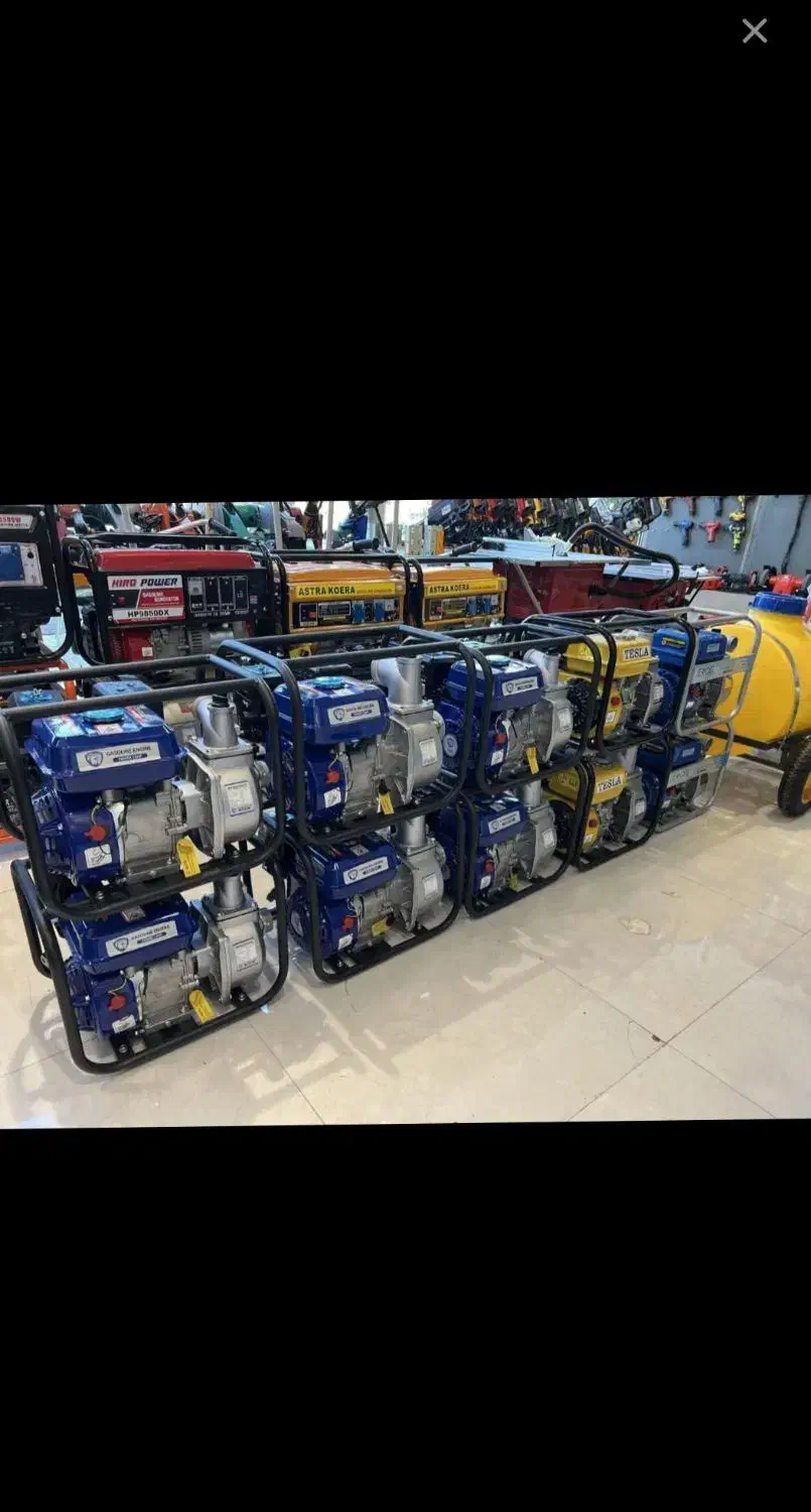 موتور آب ، پمپ آب بنزینی|ماشین‌آلات صنعتی|کوهدشت, |دیوار