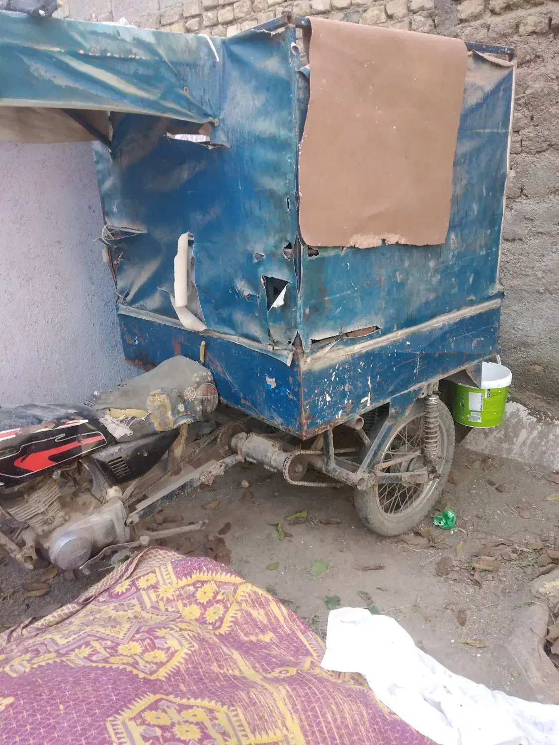 سه چرخ|موتورسیکلت|مشهد, نوید|دیوار