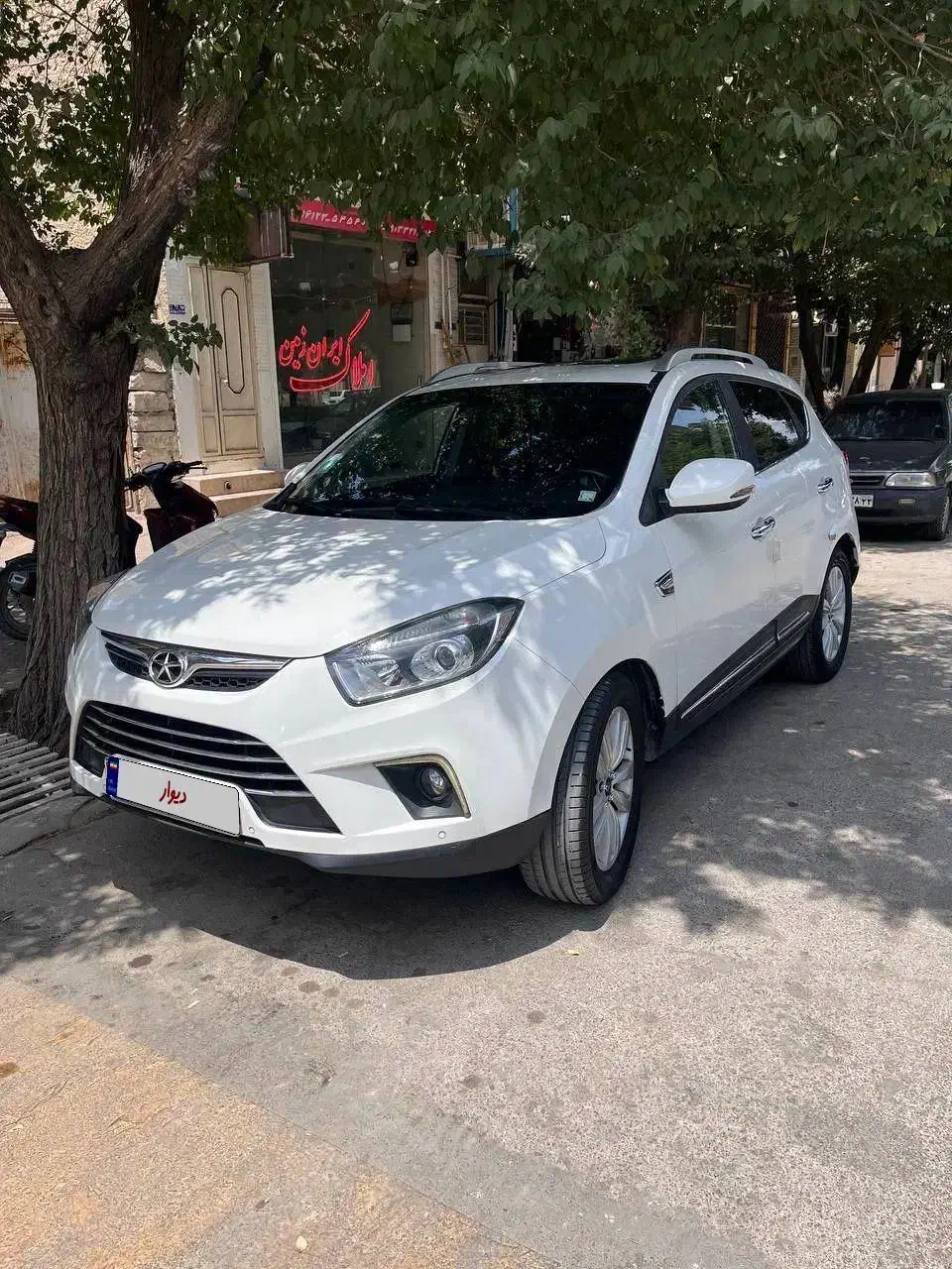 جک s5 مدل ۹۶|خودرو سواری و وانت|شهرضا, |دیوار