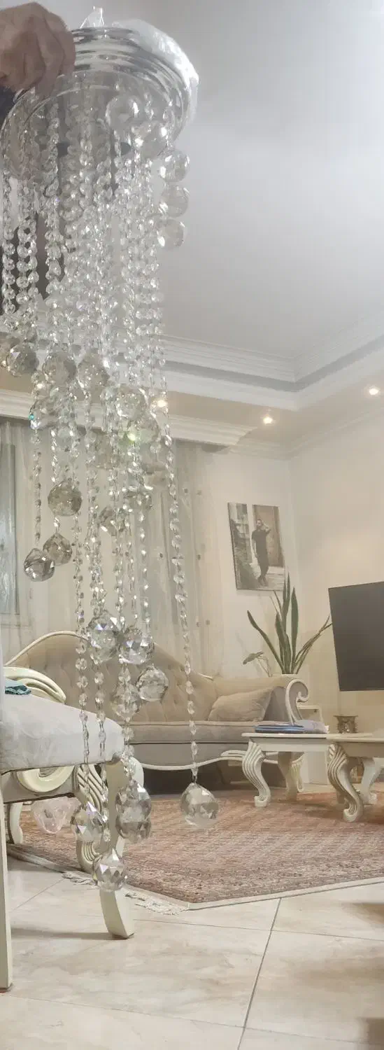 لوستر کنار سانی|لوستر و چراغ آویز|قزوین, |دیوار