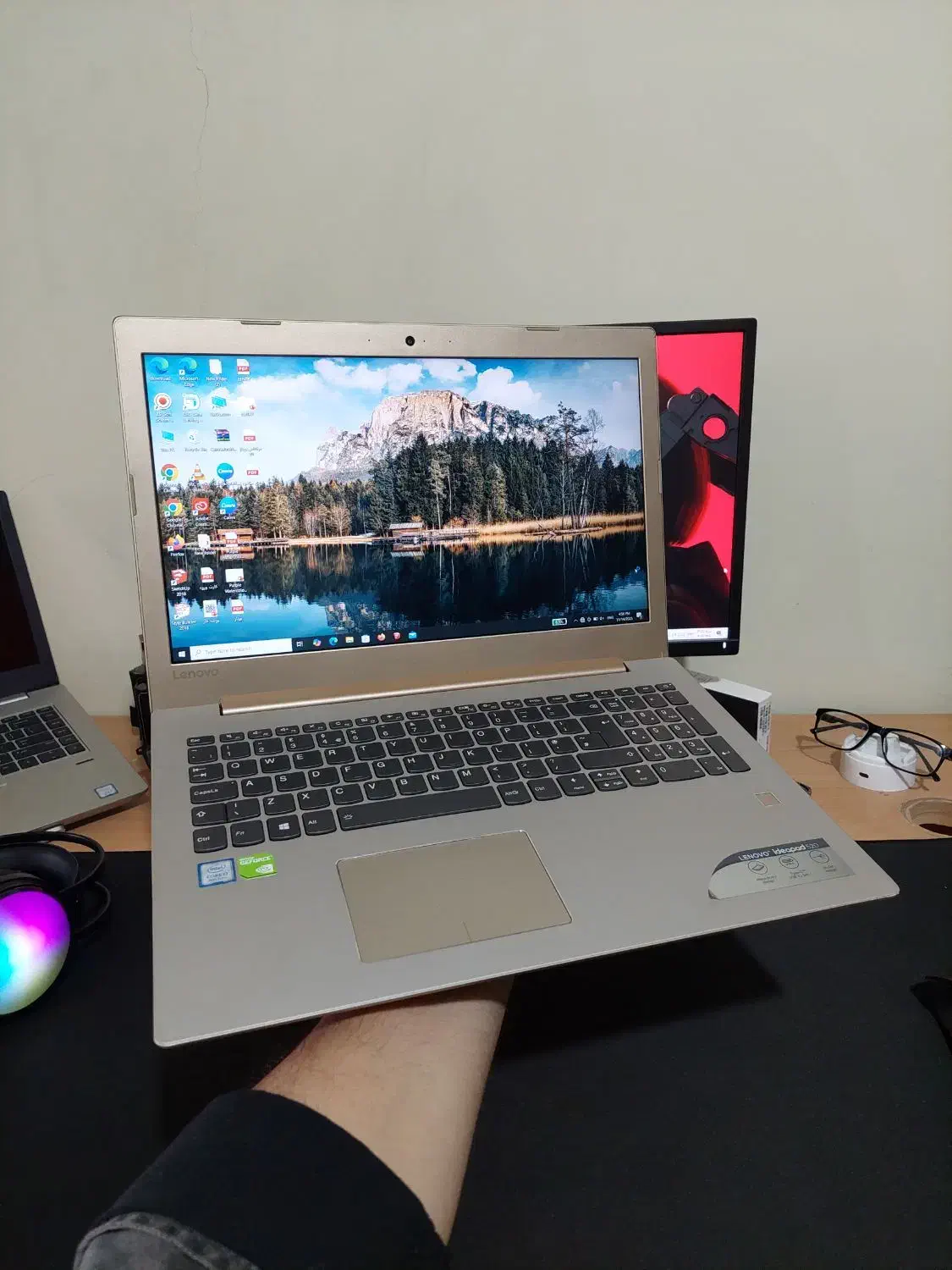 لپ‌تاپ lenovo i7 سفارش خاص با ۴ گیگ گرافیک مجزا|رایانه همراه|تهران, مینای جنوبی|دیوار