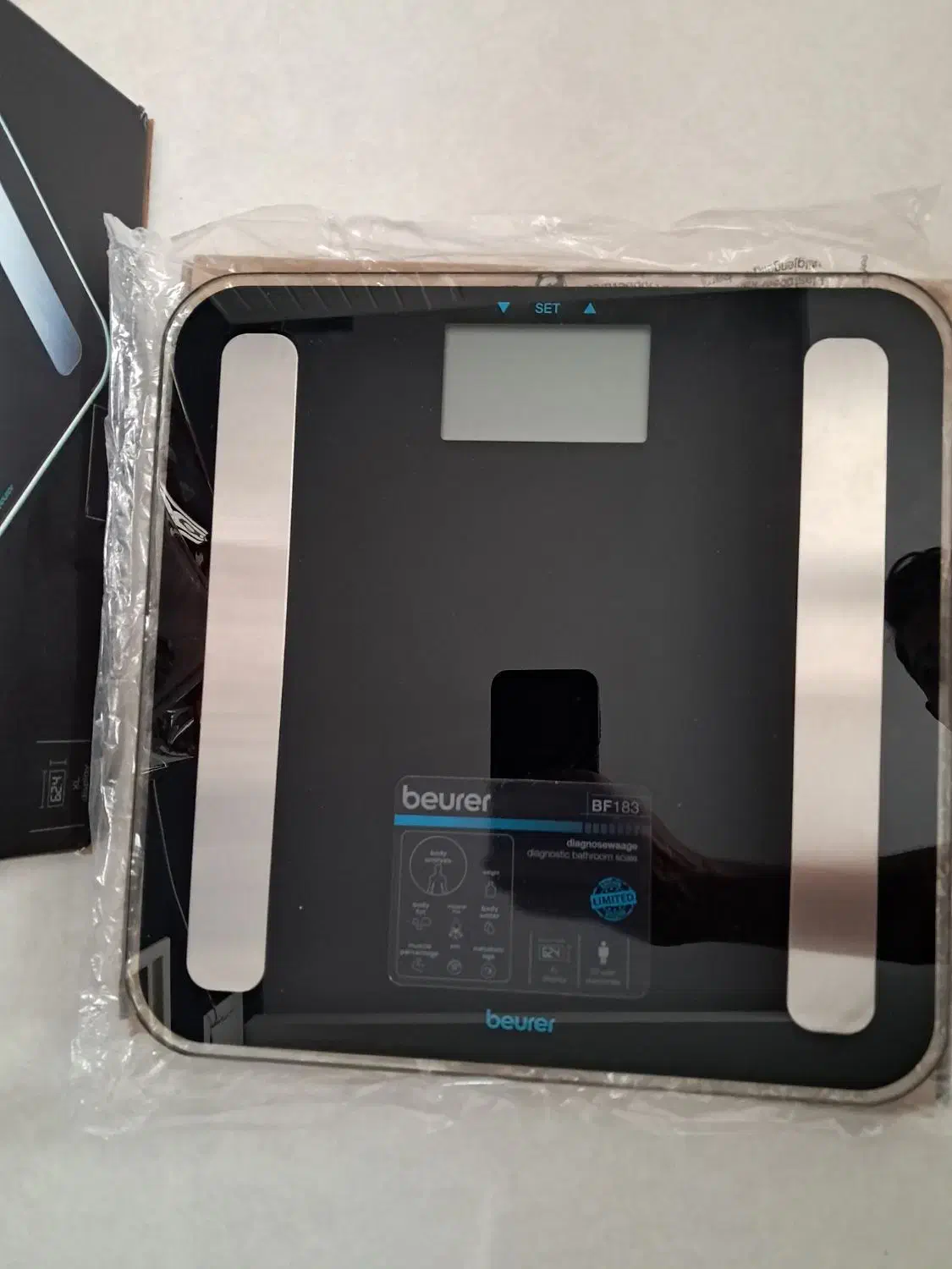 ترازو تشخیصی دیجیتال .درصد چربی  مدل beurer BF183|تجهیزات ورزشی|قزوین, |دیوار