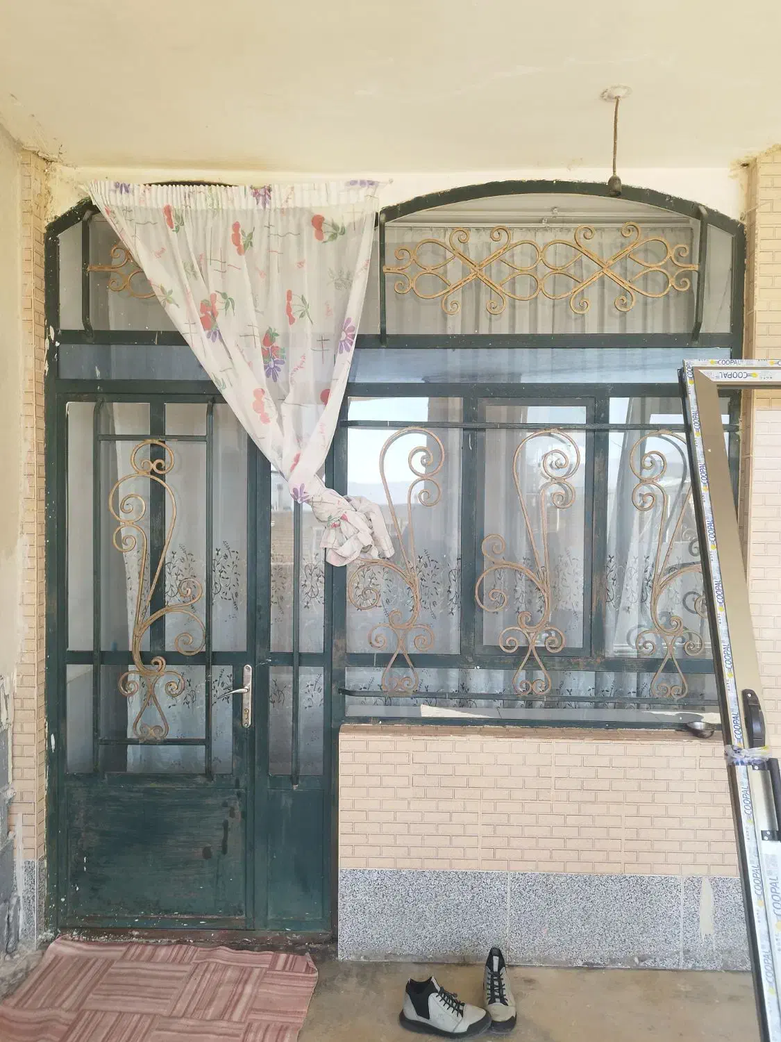 درب و پنجره اهنی|مصالح و تجهیزات ساختمان|لردگان, |دیوار