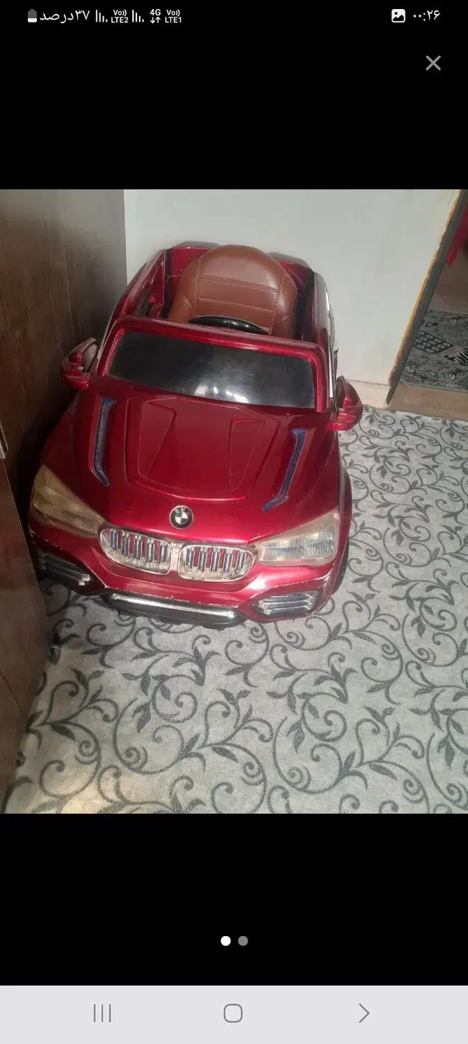 ماشین شارژی کنترل از راه دور|اسباببازی بچه|کوچصفهان, |دیوار