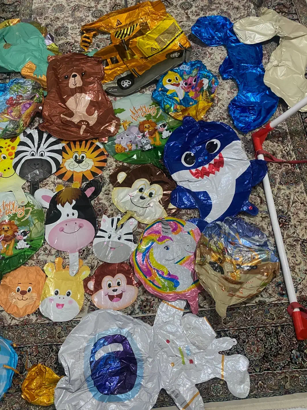 بادکنک فویلی ۲۱ عدد|اسباببازی بچه|اسلامشهر, شهرک واوان|دیوار