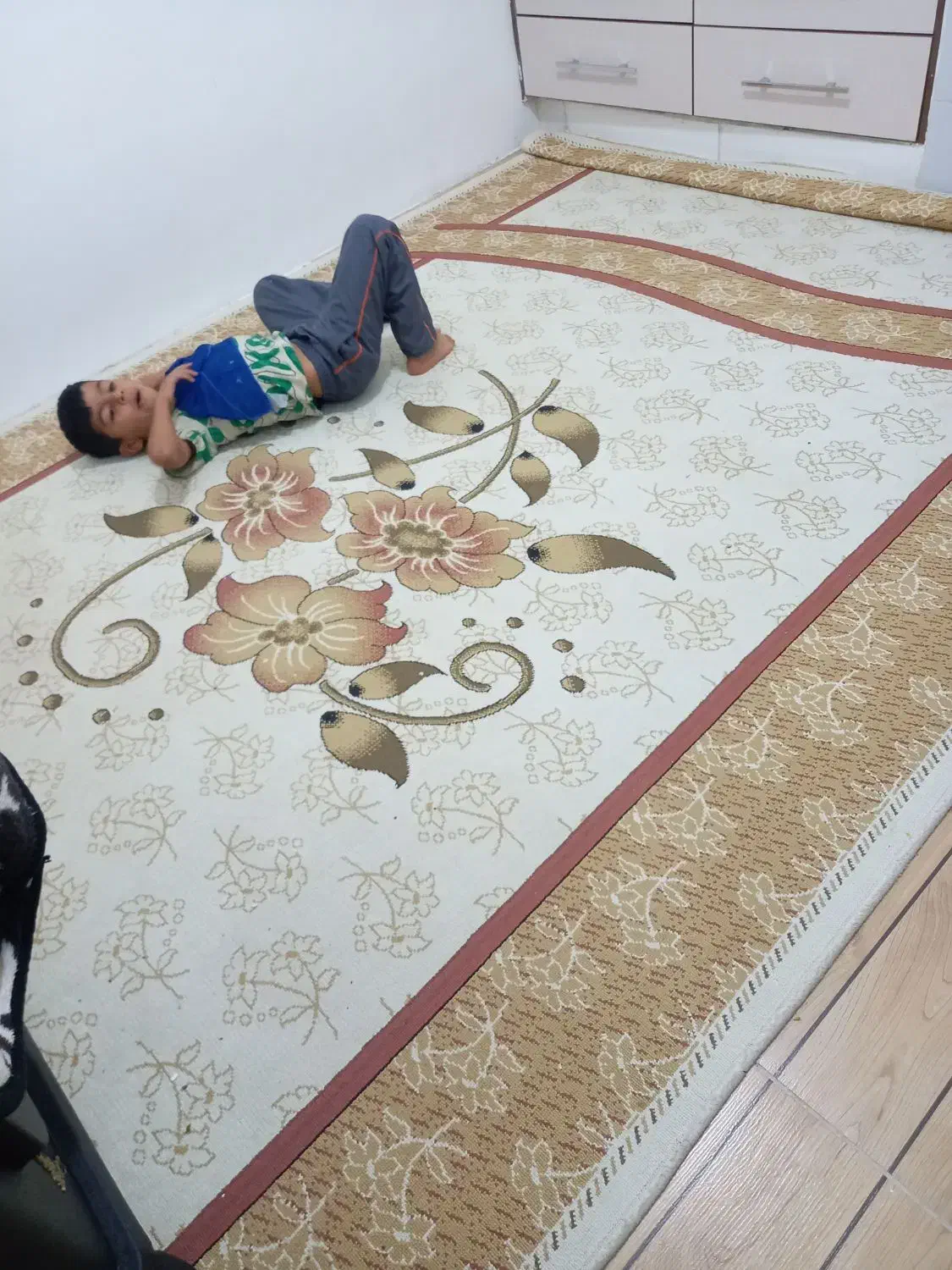 گلیم فرش|گلیم، جاجیم، گبه|اقبالیه, |دیوار