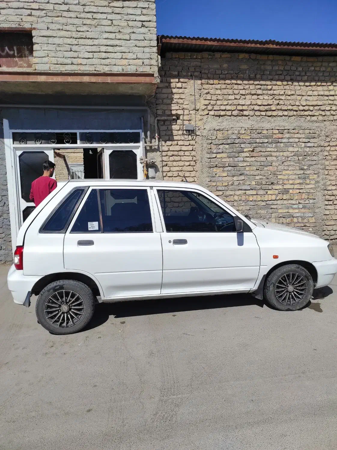 فروش پراید ۱۱۱|خودرو سواری و وانت|کنارک, |دیوار