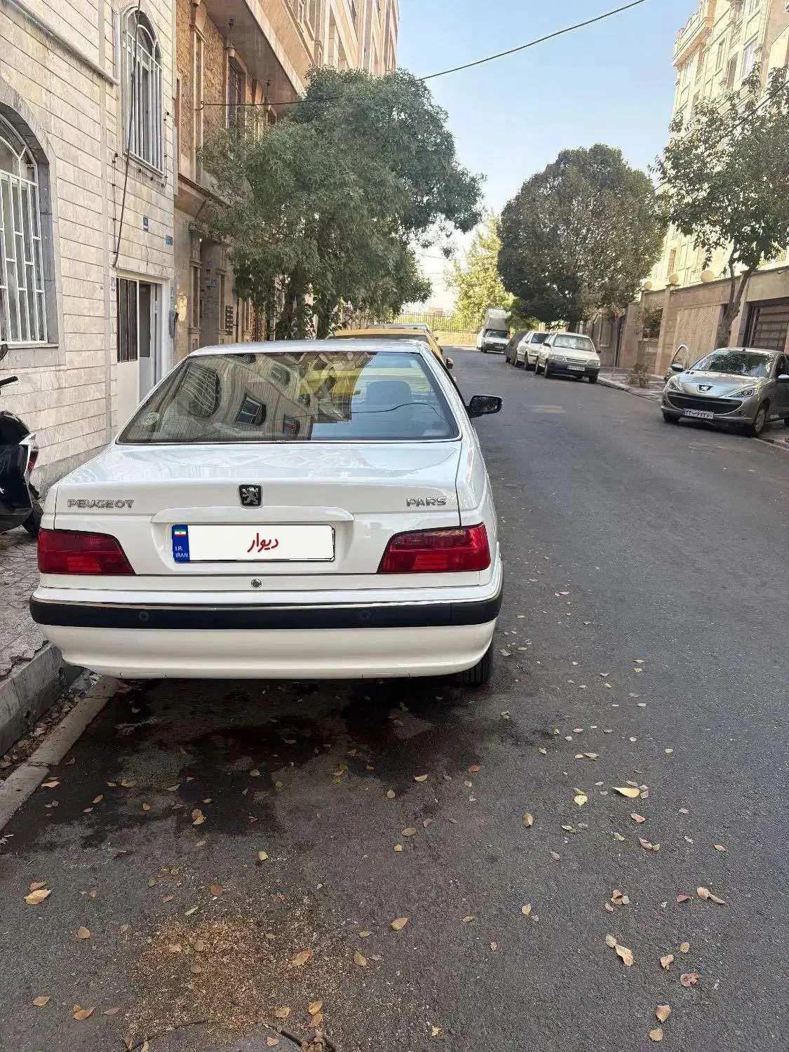 پارس tu5 1401 کم کار|خودرو سواری و وانت|تهران, مجیدآباد|دیوار
