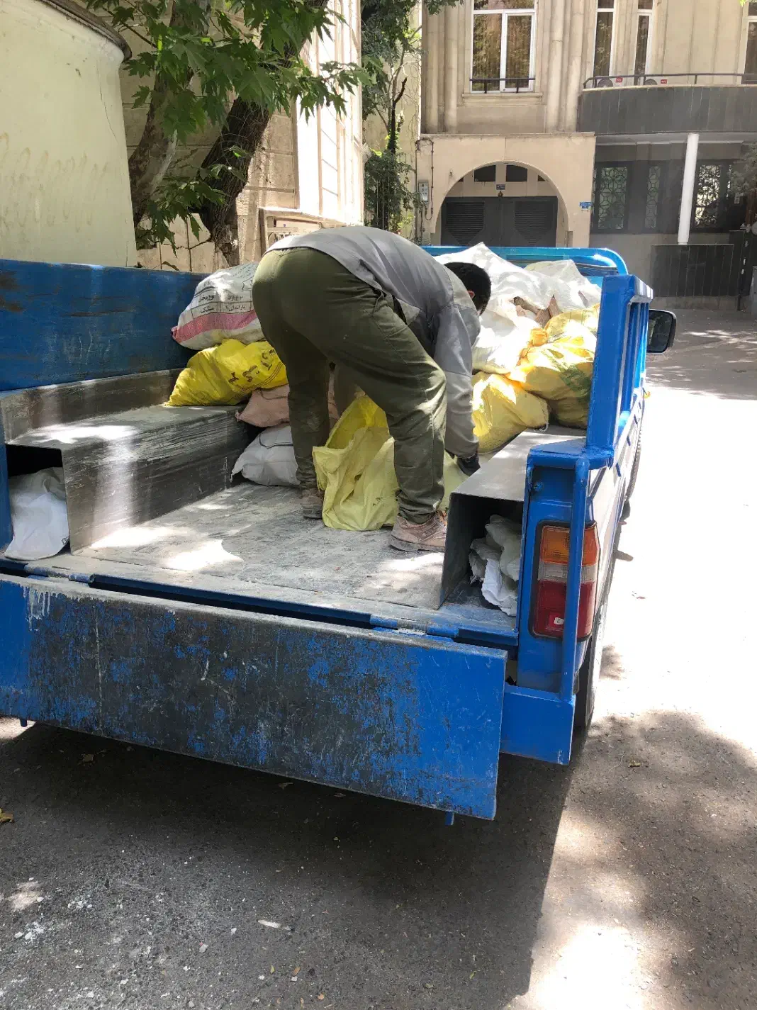 حمل نخاله دردشت فرجام محلاتی ازگل فرمانیه مجیدیه|خدمات حمل و نقل|تهران, قیطریه|دیوار