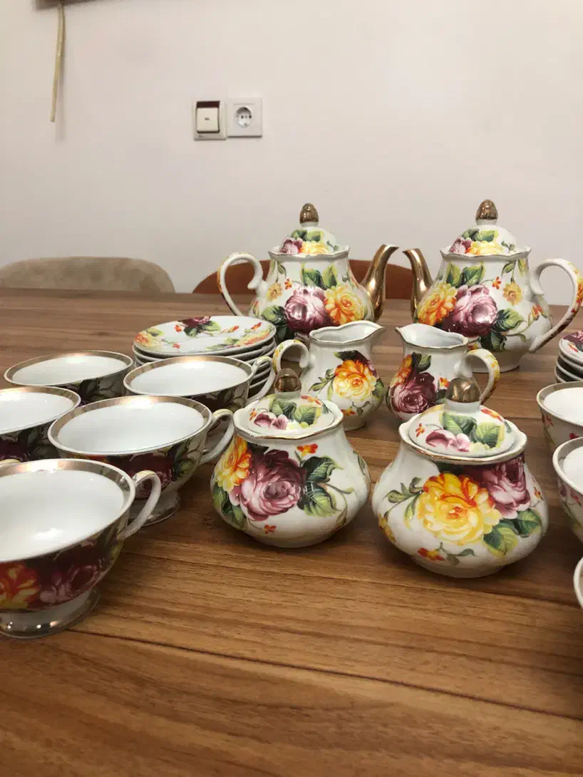 سرویس ۱۲ نفره چایی خوری رویال|ظروف سرو و پذیرایی|ساری, |دیوار