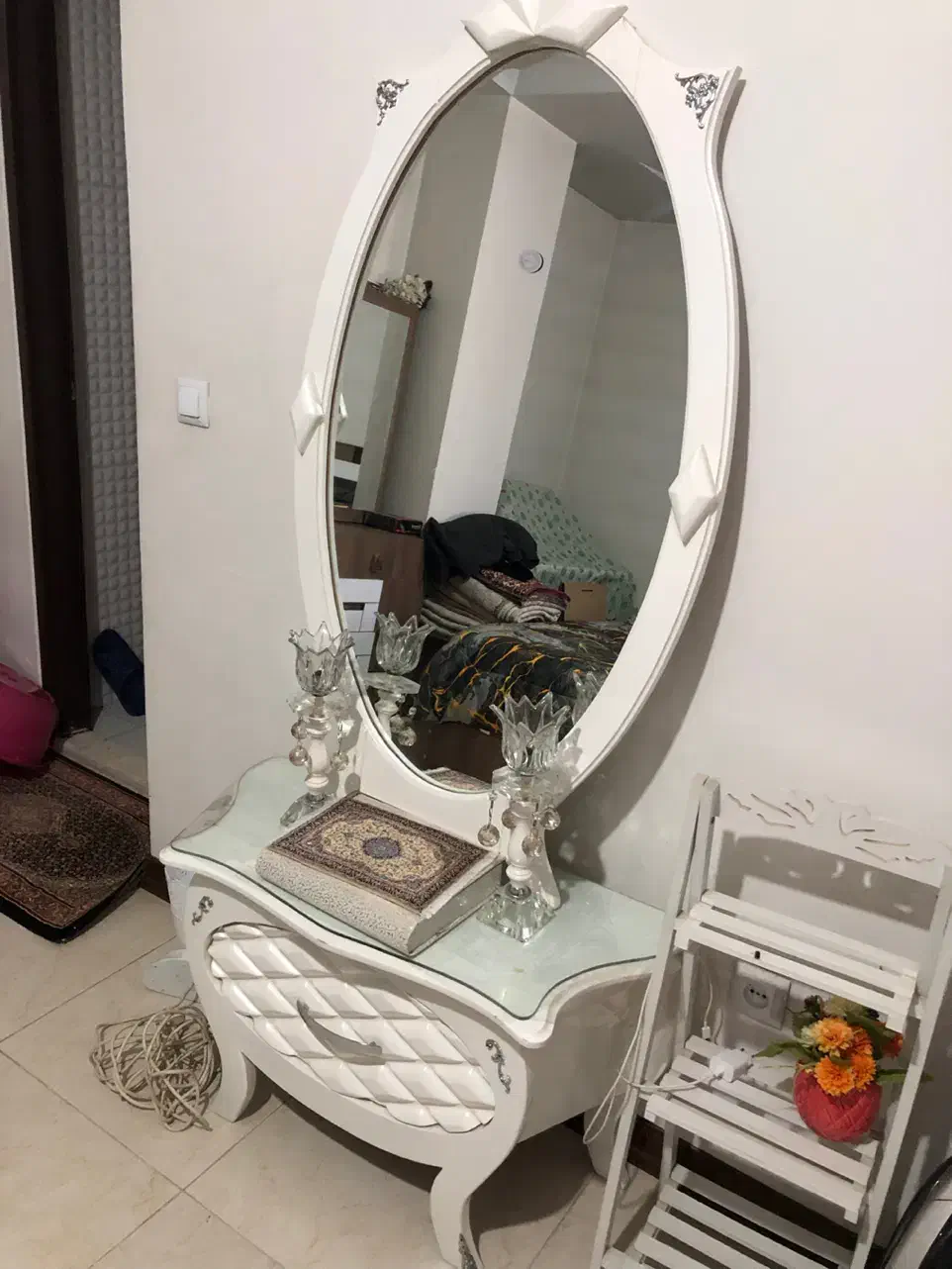 آینه شمعدان|آینه|ملارد, |دیوار