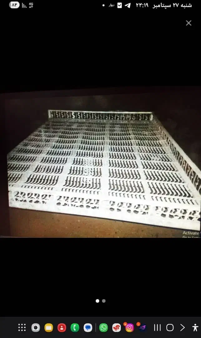 تخت فلزی محکم وفشرده|تخت و سرویس خواب|دهدشت, |دیوار