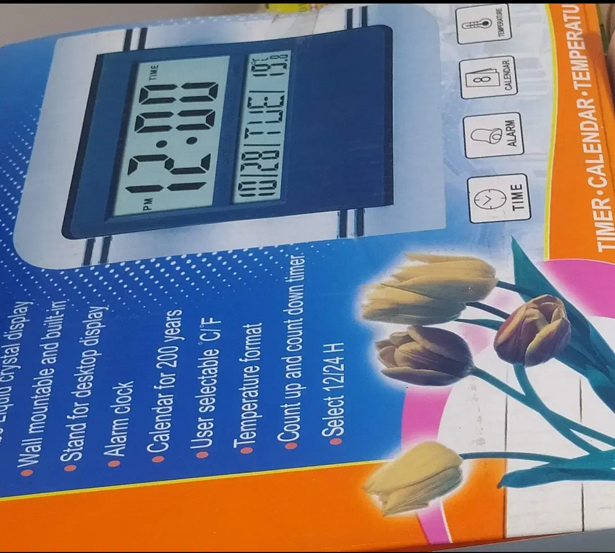 ساعتهای رومیزی دیجیتال|ساعت دیواری و تزئینی|پردیس, فاز ۳|دیوار