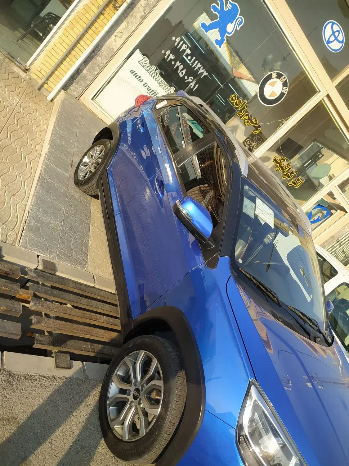 ام وی ام x22 اسپورت اکسلنت مدل 96 اتومات|خودرو سواری و وانت|تبریز, |دیوار