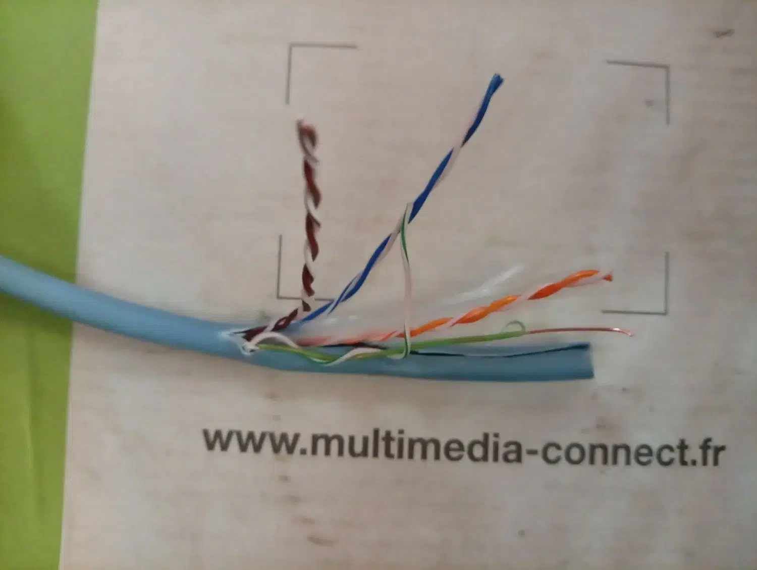 کابل vg6-4sh cat6|مودم و تجهیزات شبکه|تهران, ونک|دیوار