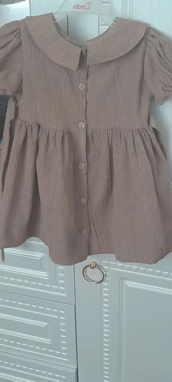 پیراهن دخترانه|کفش و لباس بچه|دامغان, |دیوار