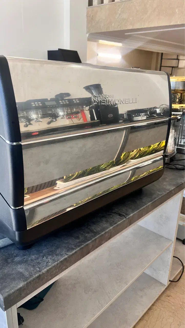 دستگاه سیمونلی اپیا|کافی‌شاپ و رستوران|محمودآباد, |دیوار