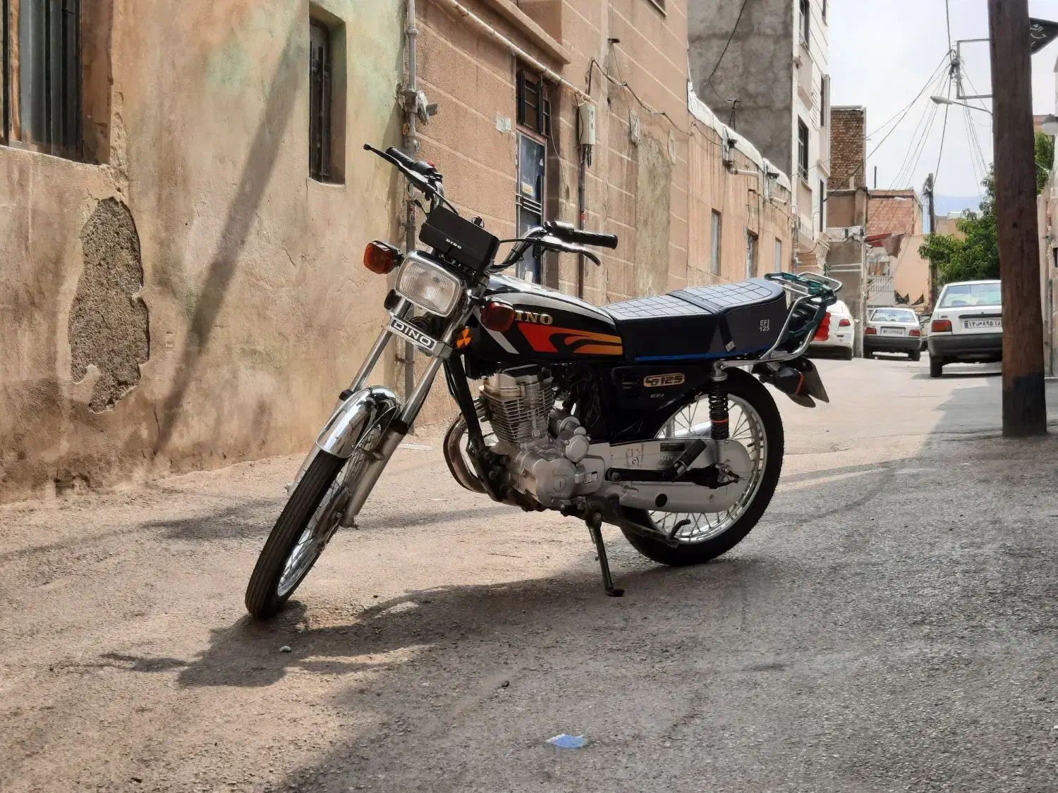 هندا دینو ۱۲۵|موتورسیکلت|همدان, |دیوار