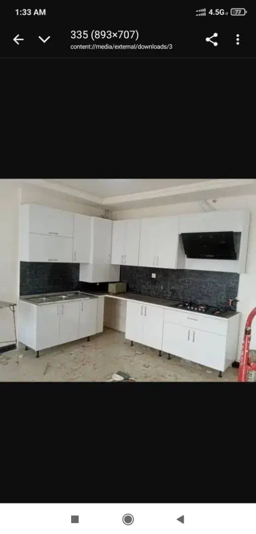 کابینت در حد نو ۱۲ متر|مصالح و تجهیزات ساختمان|تهران, امانیه|دیوار