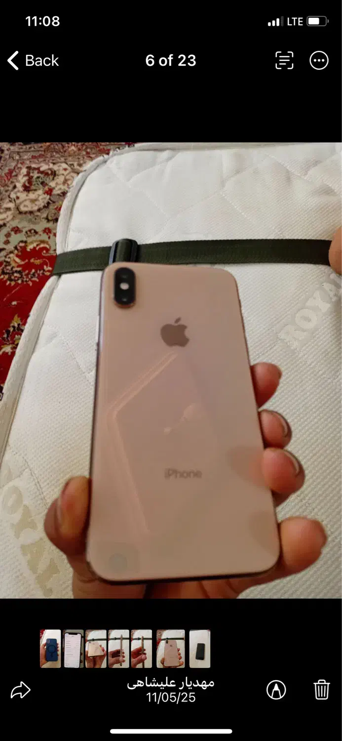 ایفون xs|موبایل|تربت‌حیدریه, چهارراه خواف|دیوار