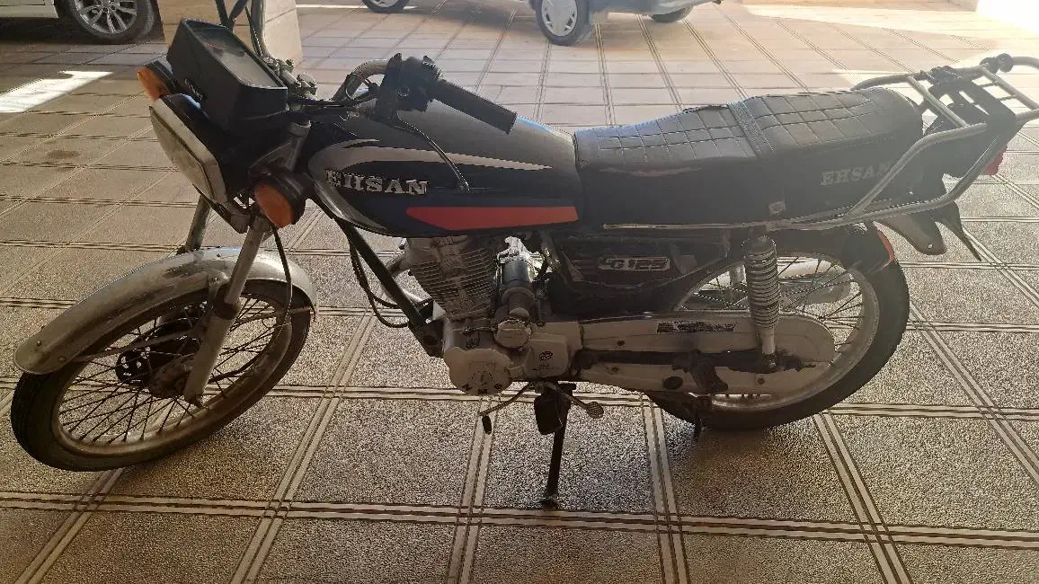 احسان 150مدل 95|موتورسیکلت|نیشابور, شهرک جانبازان|دیوار