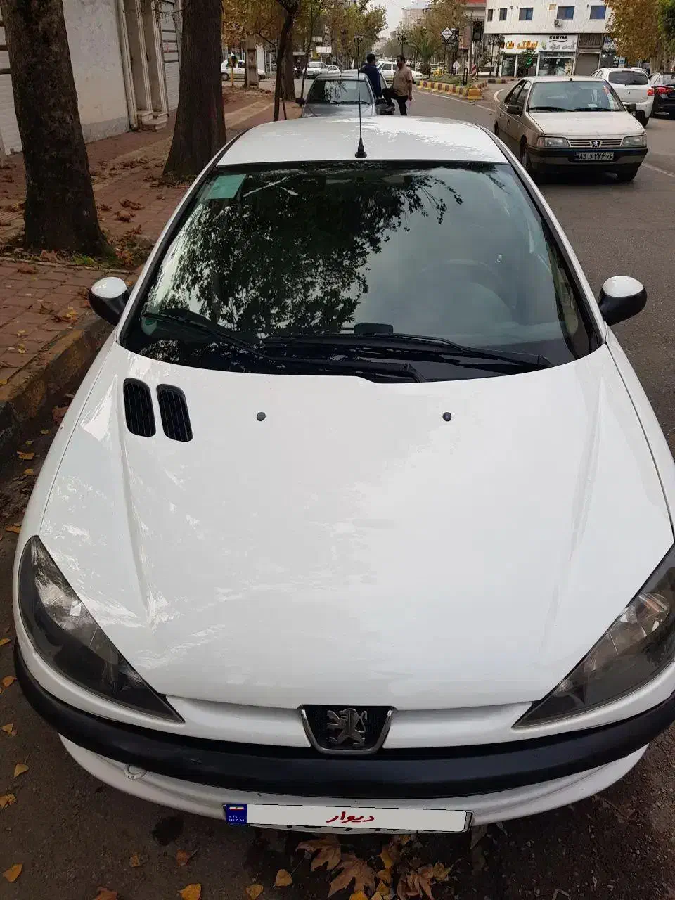 206 مدل 96|خودرو سواری و وانت|کیاشهر, |دیوار