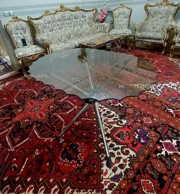 میز غذاخوری ۴نفری|میز و صندلی غذاخوری|مراغه, |دیوار