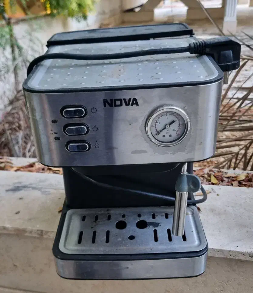 قهوه ساز NOVA و دستگاه مبدل دیجیتال|سماور، چایساز، قهوهساز|کیش, |دیوار