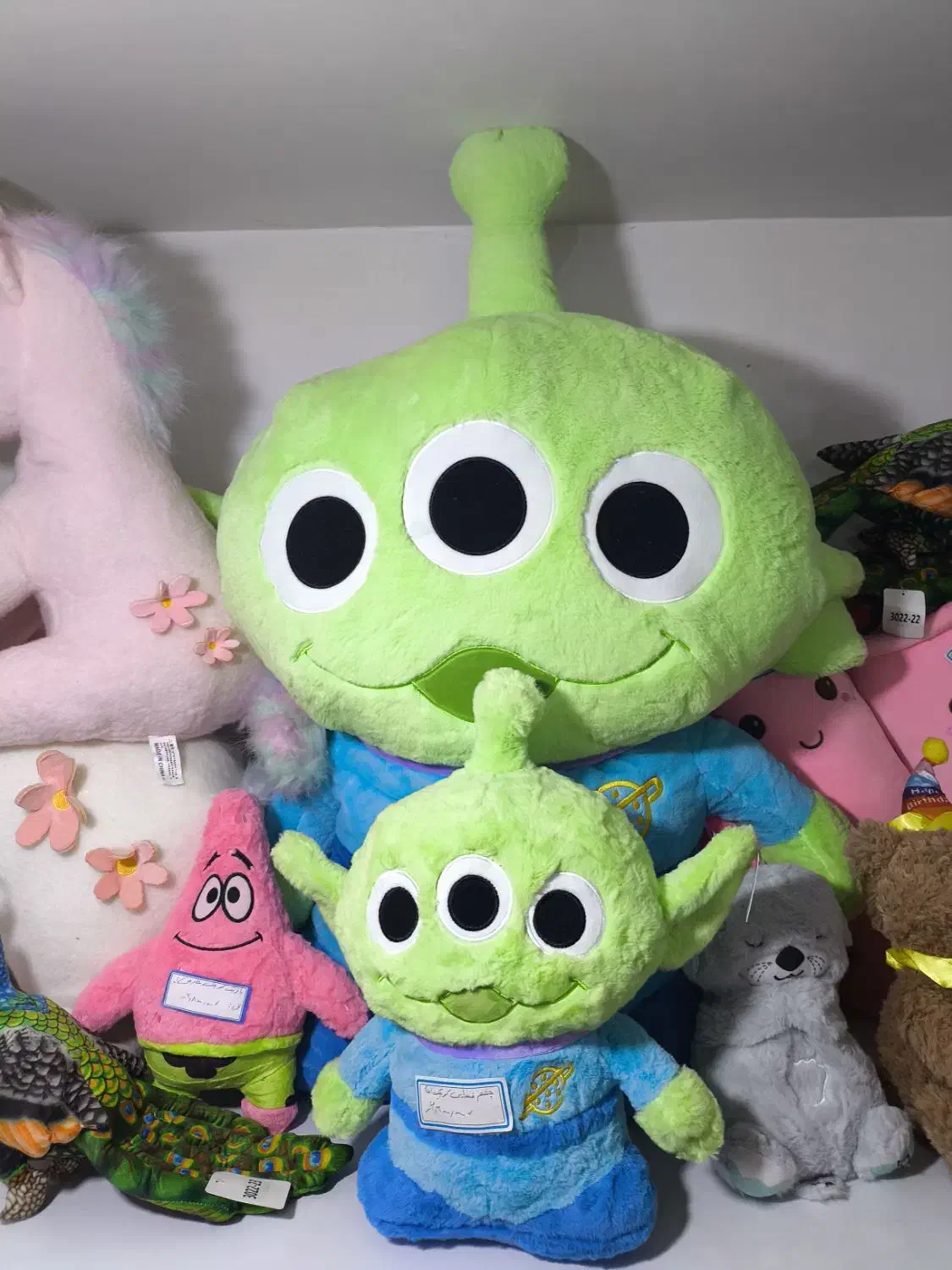 انواع عروسک ها به صورت عمده و خرده|اسباب‌بازی بچه|اردبیل, |دیوار