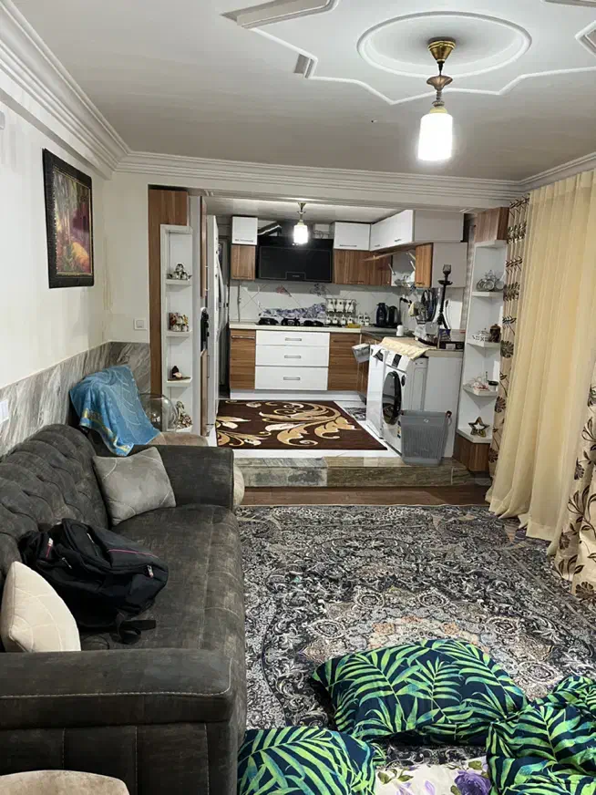 ۹۰متربنا۲خواب طبیعت۵ طبقه همکف رهن و اجاره|اجارهٔ خانه و ویلا|گرگان, |دیوار