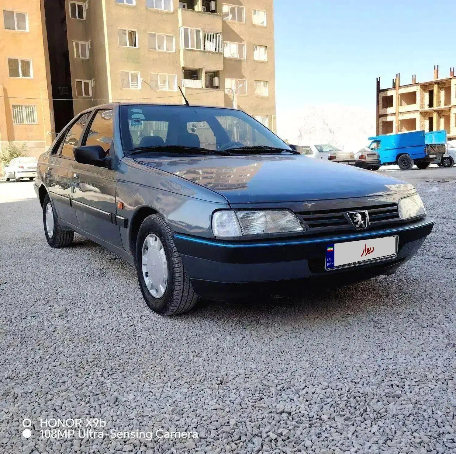 پژو 405 دوگانه فابریک|خودرو سواری و وانت|کرمانشاه, |دیوار