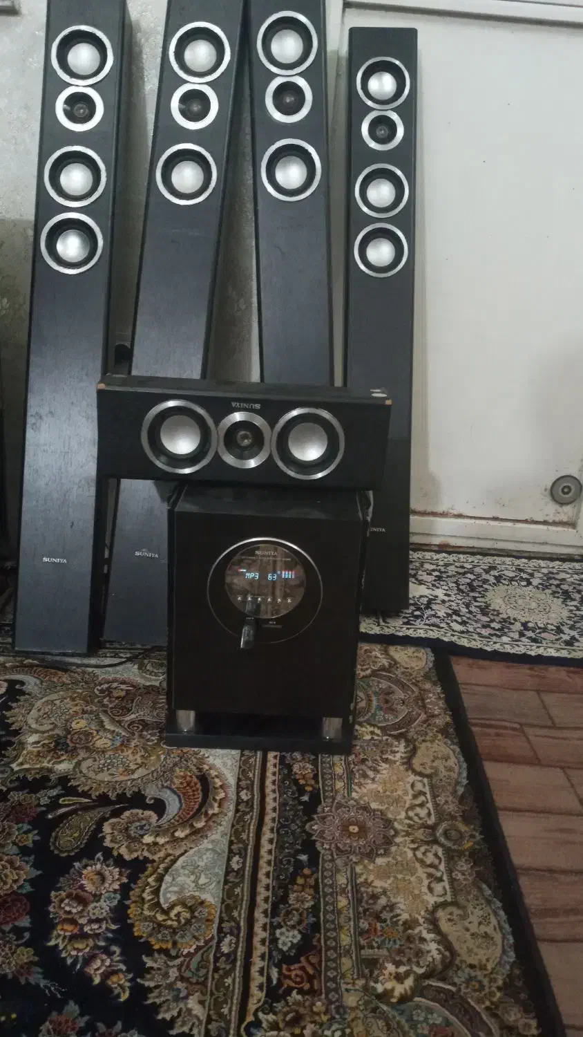 باند|سیستم صوتی خانگی|ارومیه, |دیوار