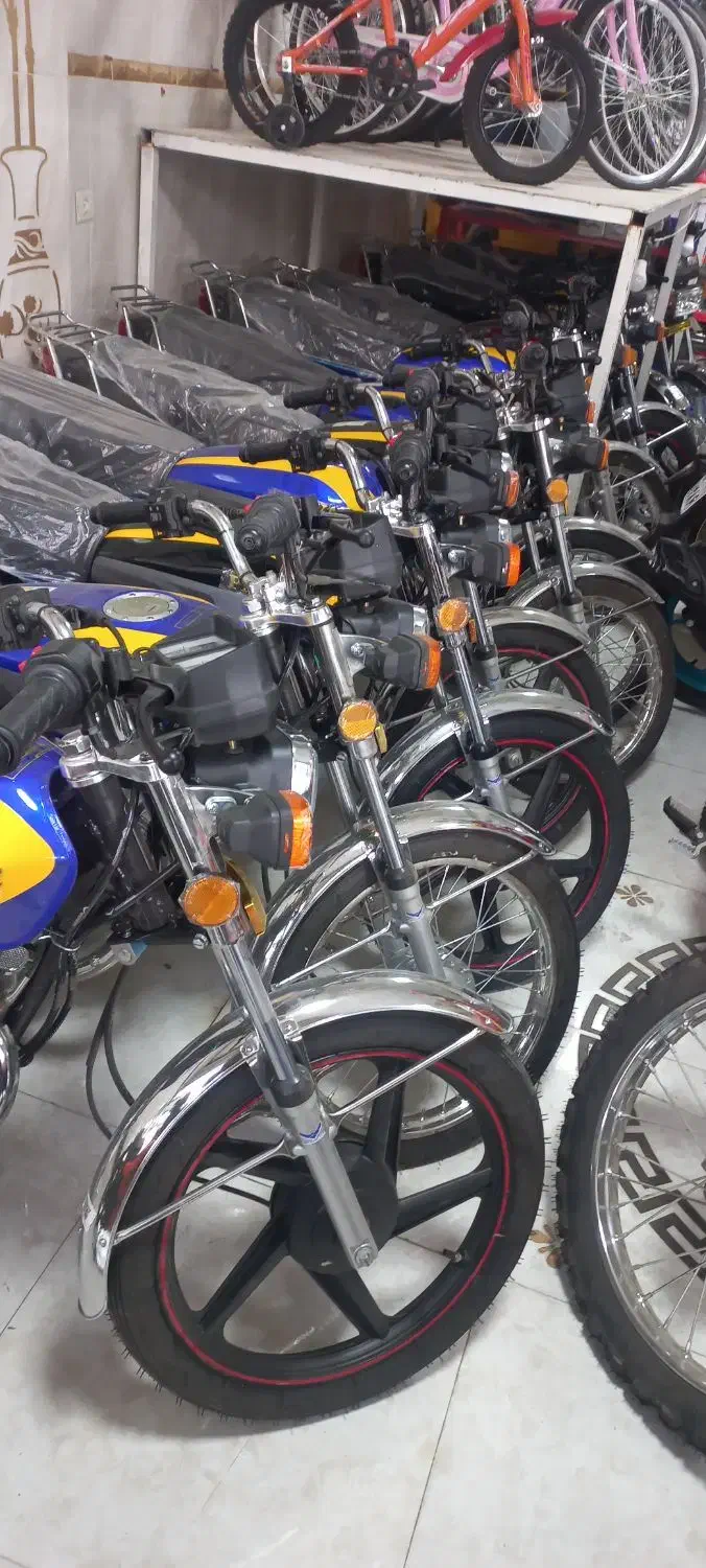 انواع موتور صفر|موتورسیکلت|قرچک, زیبا شهر|دیوار