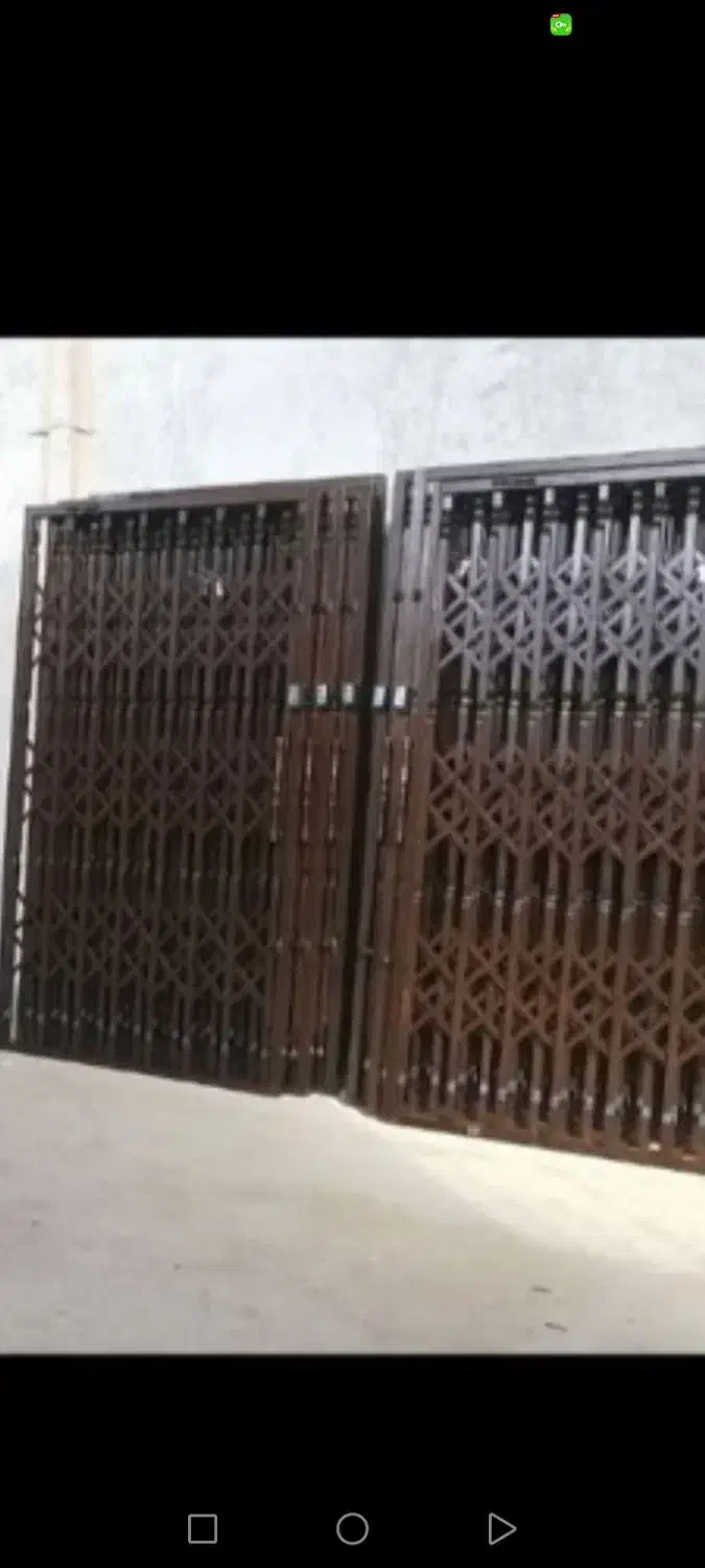 حفاظ آکاردونی درب ضد سرقت قفل مخفی 99|مصالح و تجهیزات ساختمان|چهارباغ, |دیوار