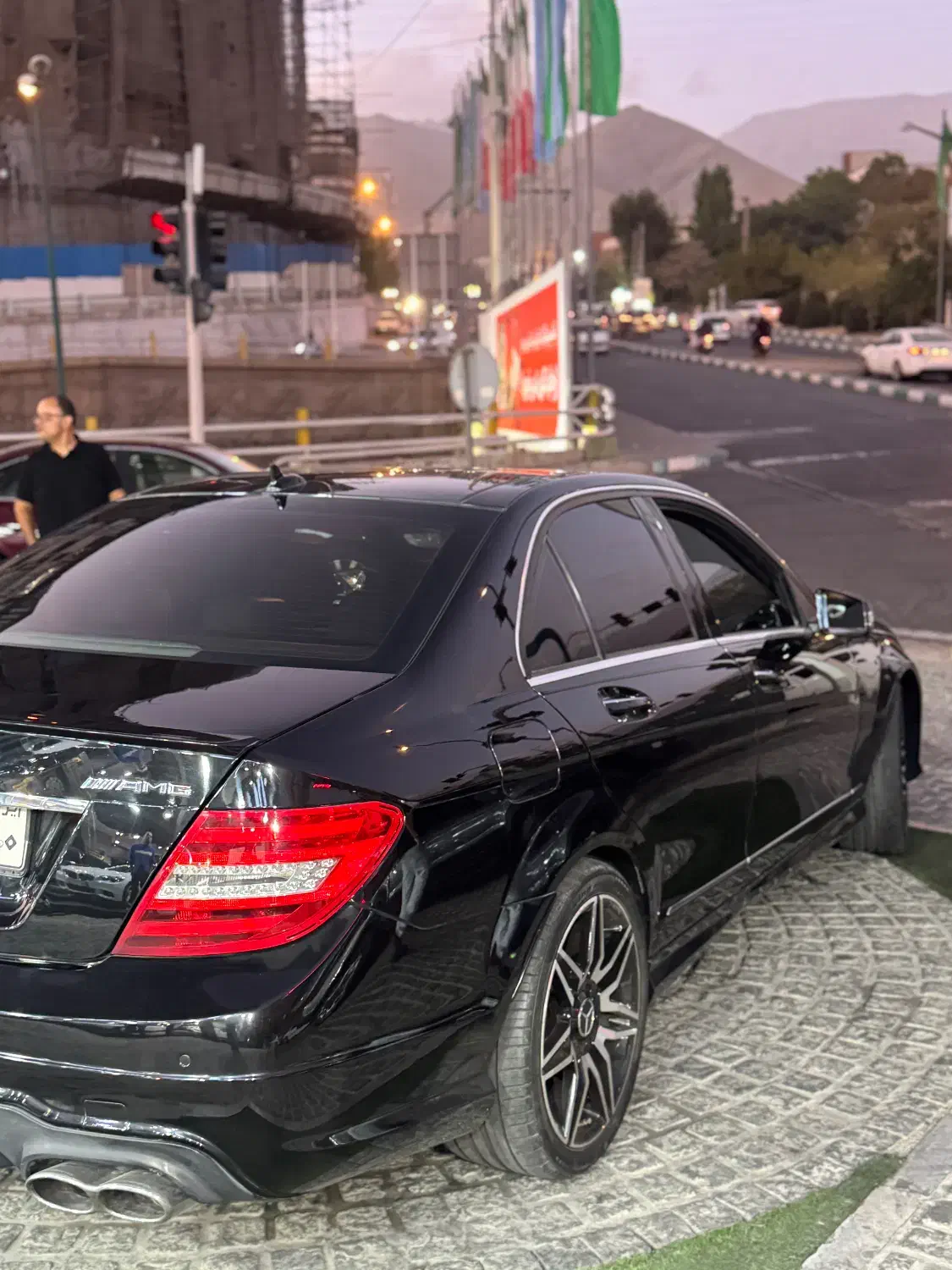 بنز c200 مدل ۲۰۱۴ amg|خودرو سواری و وانت|تهران, سعادت‌آباد|دیوار