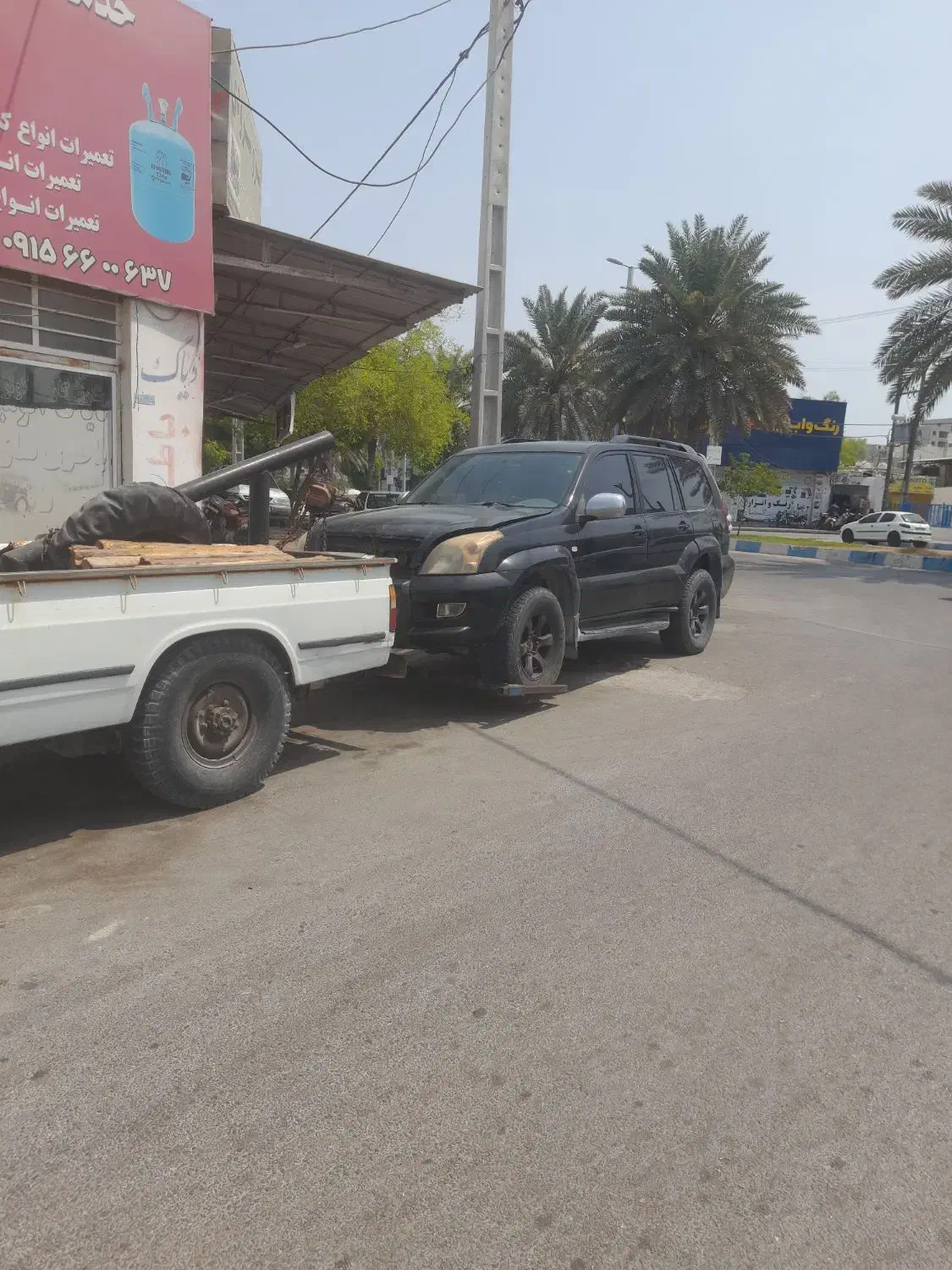 امدادخودرو یدک کش جزیره قشم|خدمات حمل و نقل|قشم, |دیوار