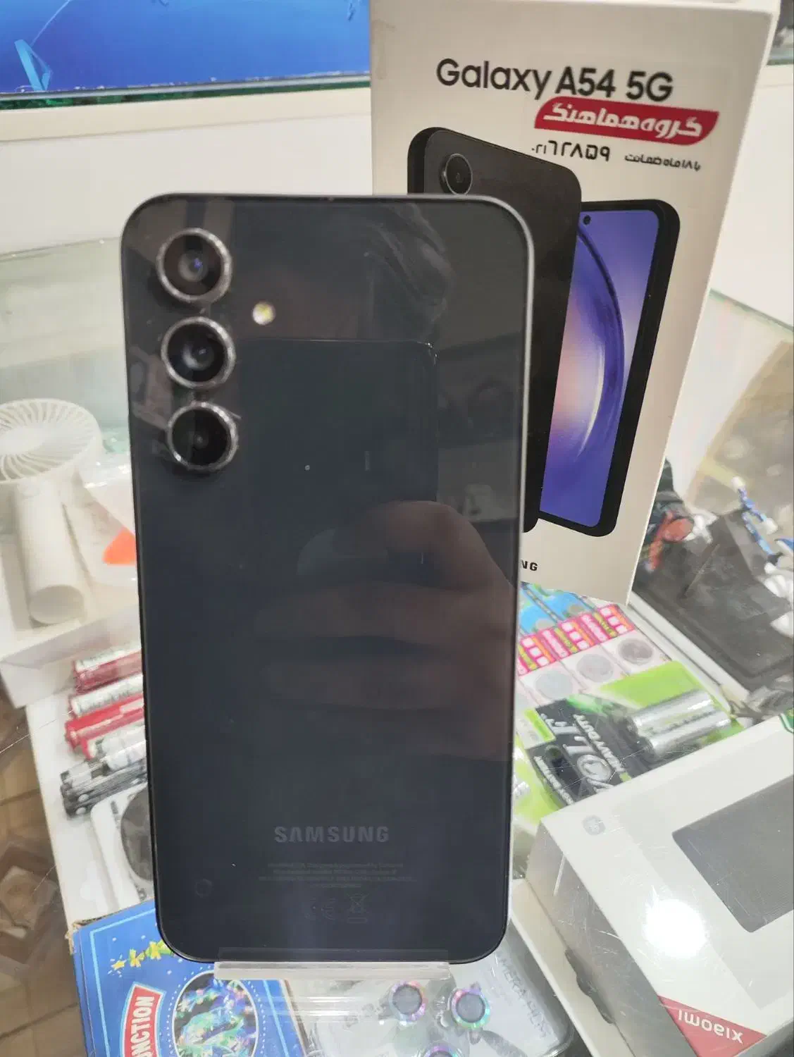 گوشی A54 5G رم ۸ حافظه ۲۵۶|موبایل|کرمان, |دیوار