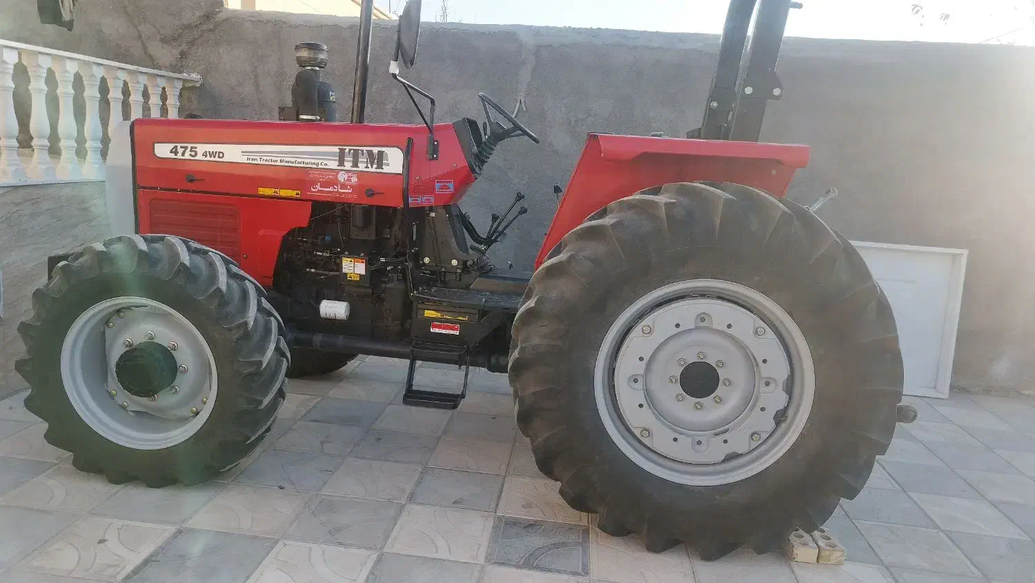 تراکتور۴۷۵|خودرو سنگین|ملک‌آباد, |دیوار