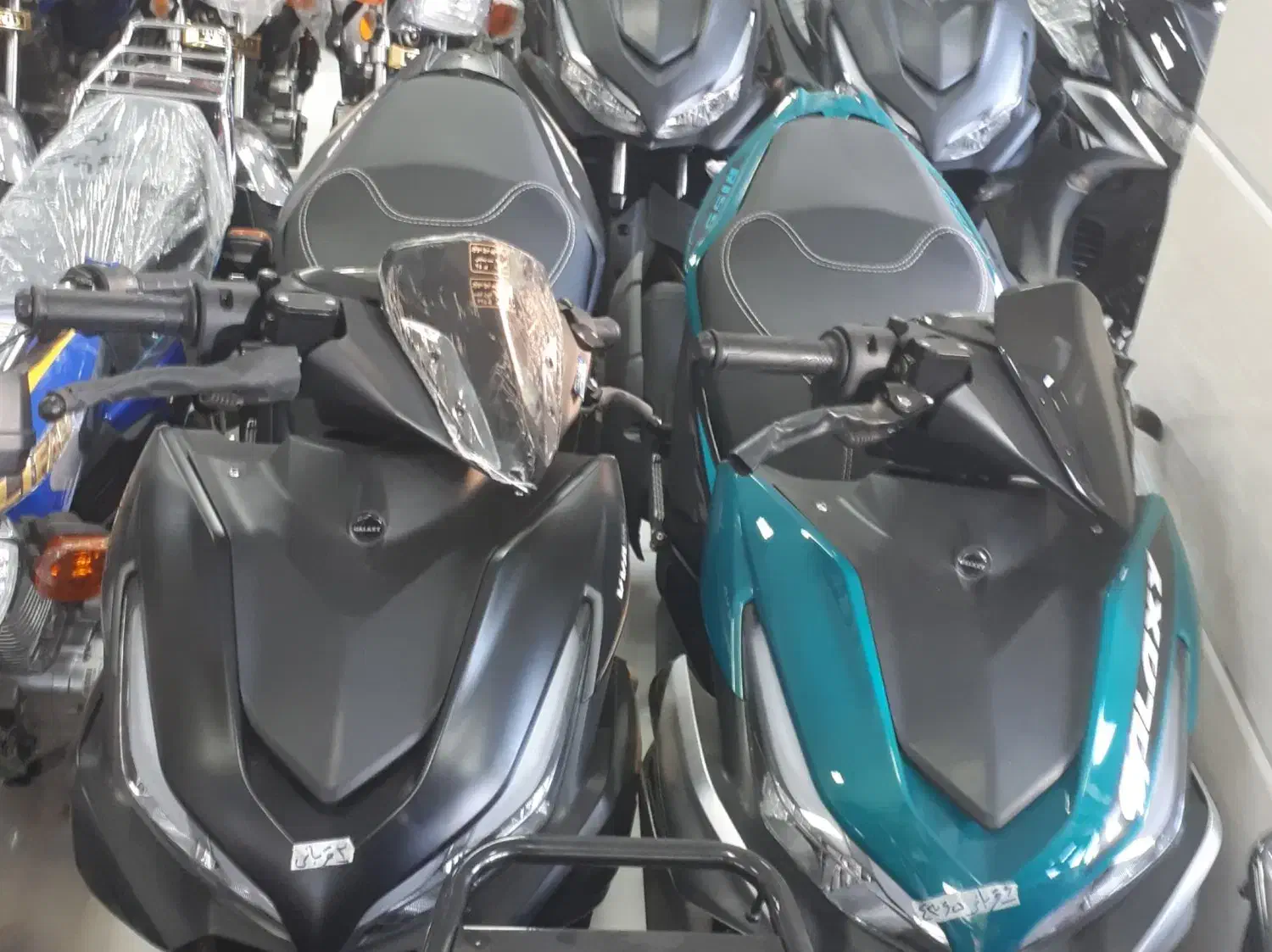 طرح آیروکس ۱۵۵ نیرو موتور رادیاتور دار|موتورسیکلت|بیجار, |دیوار