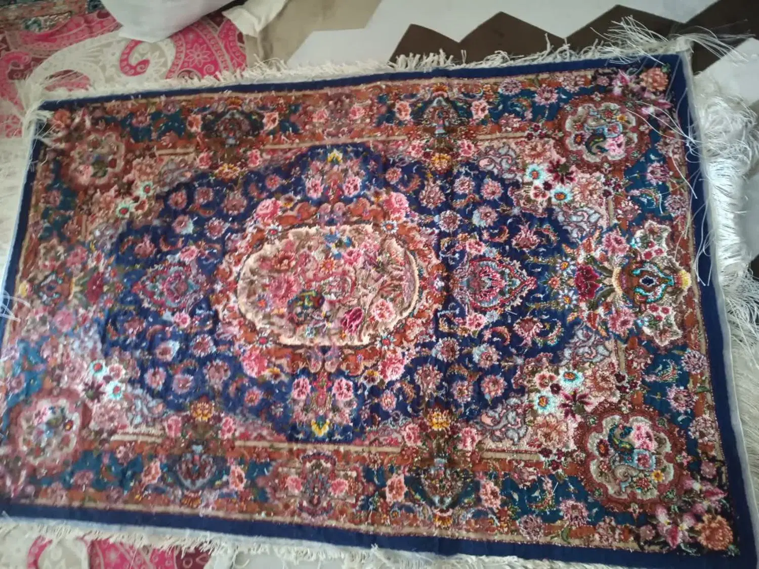 زرع و نیم سالاری نو|تابلو فرش|تهران, دژکام|دیوار