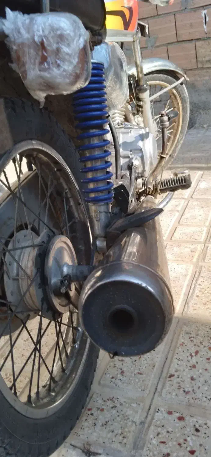 موتور مزائده|موتورسیکلت|نظرآباد, شهرک آزادگان|دیوار