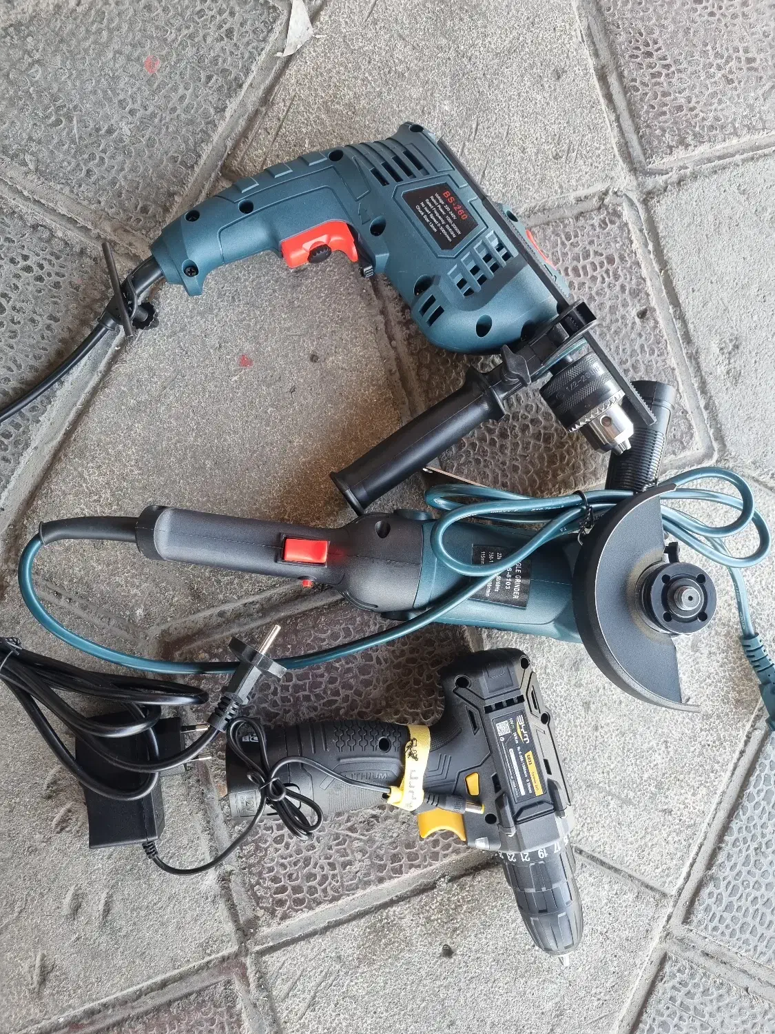 دریل و منی سنگ و دریل شارژی|ابزارآلات|بندر ماهشهر, |دیوار